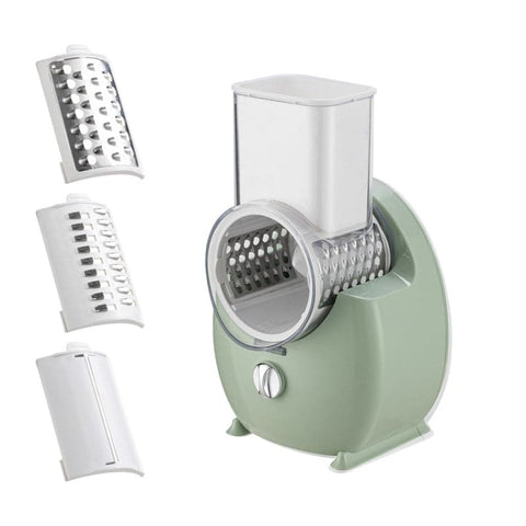 Electric Multifunctional Vegetable Slicer & Shredder::FREE SHIPPING!!