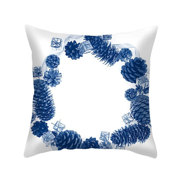 Cushion Cover In Printed Super Soft Material::FREE SHIPPING!!