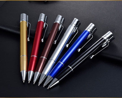 Creative Metal Signature Pen Lighter :: FREE SHIPPING!!