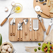 Creative Kitchen 9 Piece Gadget Set- Wooden Handle - FREE SHIPPING!!