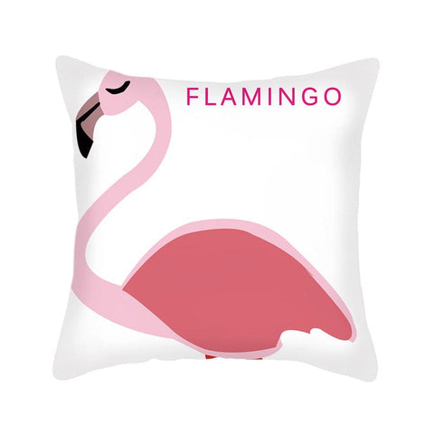 Creative Flamingo  Cushion Cover