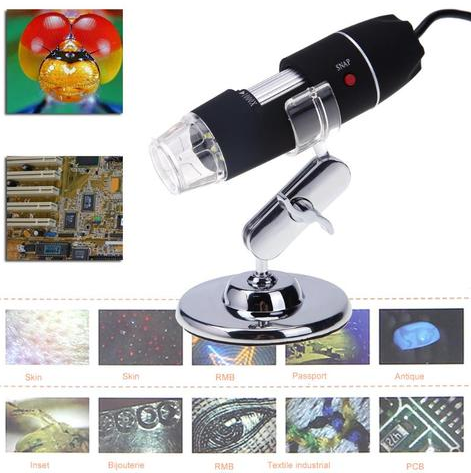 PORTABLE USB DIGITAL ELECTRONIC 1000X MICROSCOPE: FREE SHIPPING!!