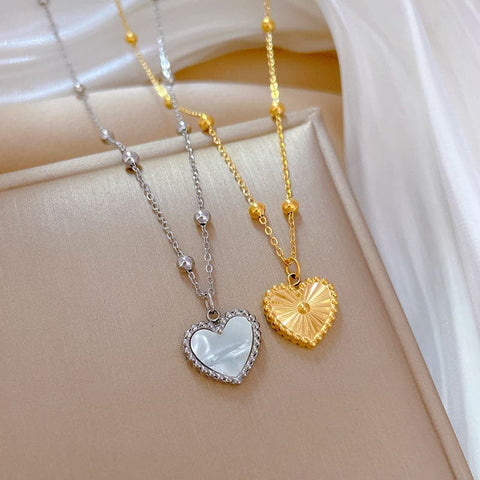 Heart-Shaped Necklace