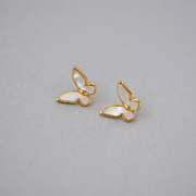 Creative butterfly earrings