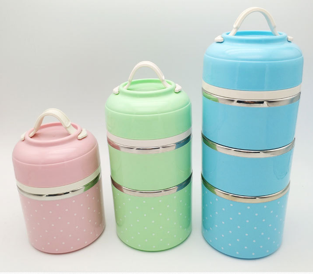 Creative Portable Stainless Steel Lunch Box - FREE SHIPPING!