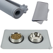 Silicone pet placemat