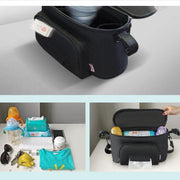 Ready to Go - Multifunctional Baby Stroller Bag