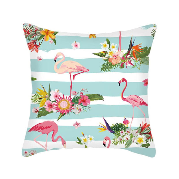 Creative Flamingo  Cushion Cover::FREE SHIPPING!!