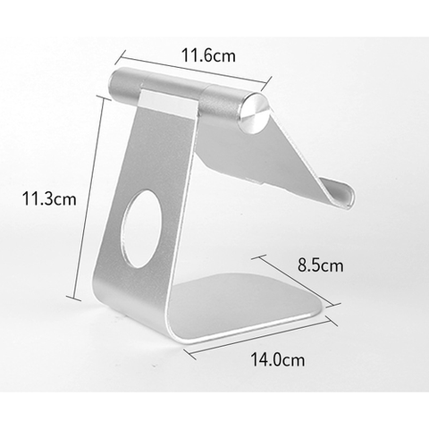 Sleek Adjustable Tablet Stand For Ipad Mini & Phone Mount:: FREE SHIPPING!!