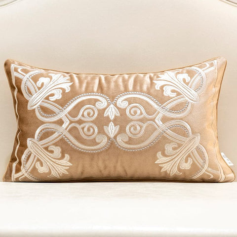 Patterned Cushion Cover Flannel Embroidered::FREE SHIPPING!!