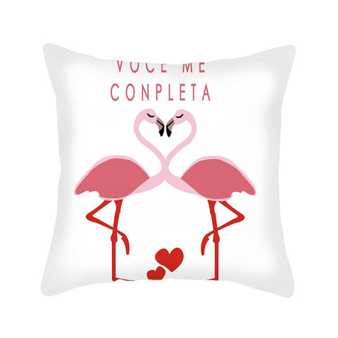 Creative Flamingo  Cushion Cover