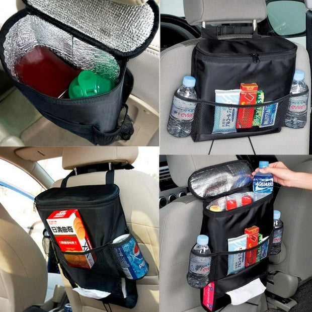 Universal Car Multi-Pocket Organizer Travel Hanger