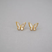 Creative butterfly earrings