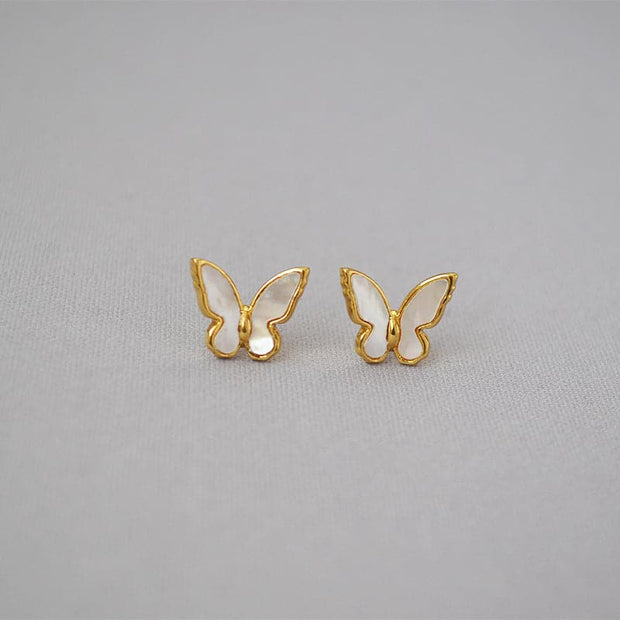 Creative butterfly earrings