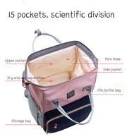 Creative Handy Maternity Backpack/Bag : FREE SHIPPING!!