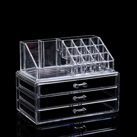 Lipstick & Makeup Products Transparent Storage Box:: FREE SHIPPING!!