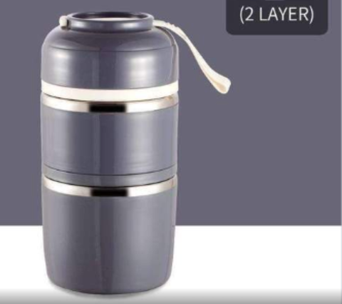 Portable Stainless Steel Lunch Box