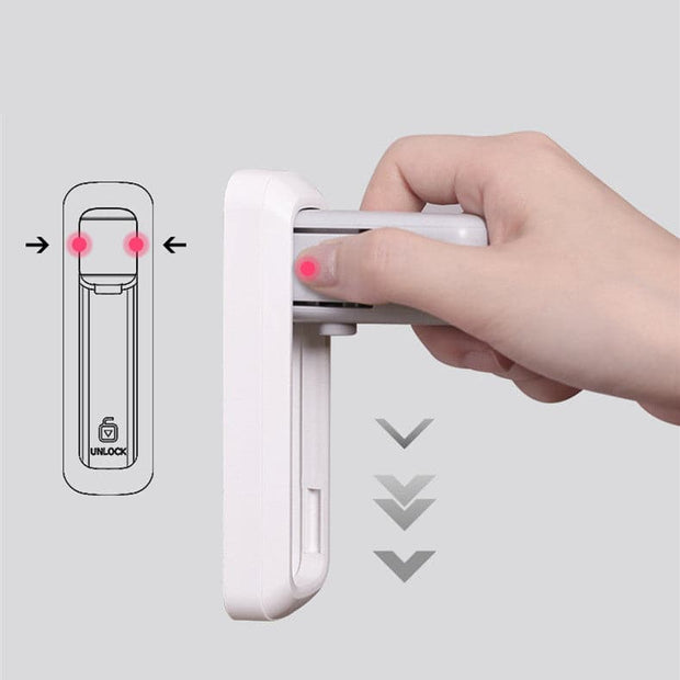 Snazzy Child Door Handle Safety Lock - FREE SHIPPING!!