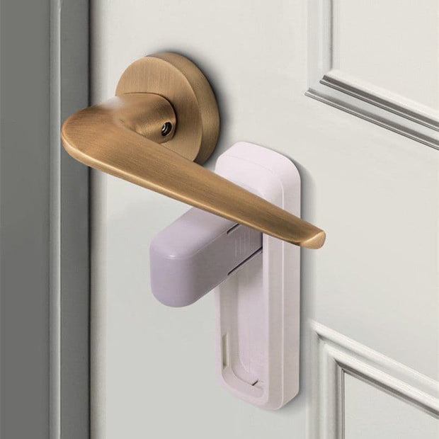 Snazzy Child Door Handle Safety Lock - FREE SHIPPING!!