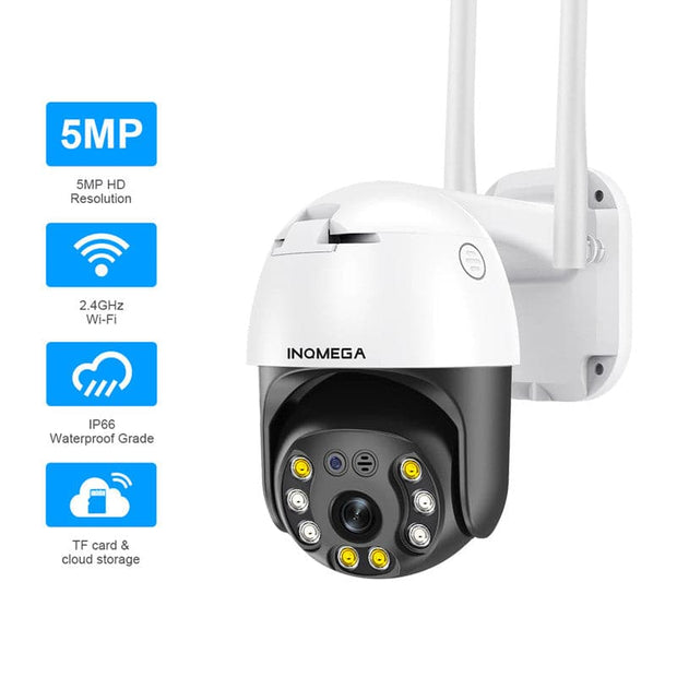 Inomedia Full Color Night Vision Wireless Surveillance Camera: FREE SHIPPING!!