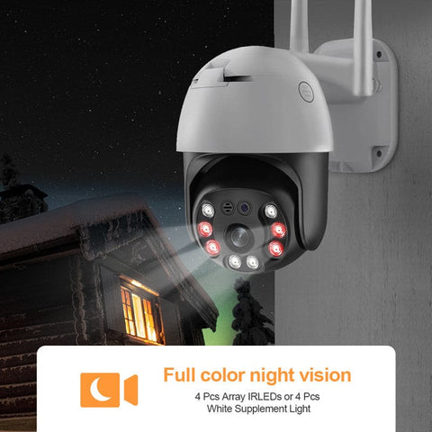 Inomedia Full Color Night Vision Wireless Surveillance Camera: FREE SHIPPING!!