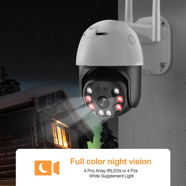 Inomedia Full Color Night Vision Wireless Surveillance Camera: FREE SHIPPING!!