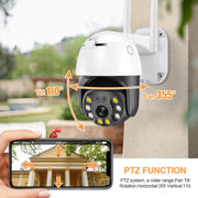 Inomedia Full Color Night Vision Wireless Surveillance Camera: FREE SHIPPING!!