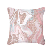 Nordic Style Rose Gold Pink Geometric Square Cushion Cover:: FREE SHIPPING!!