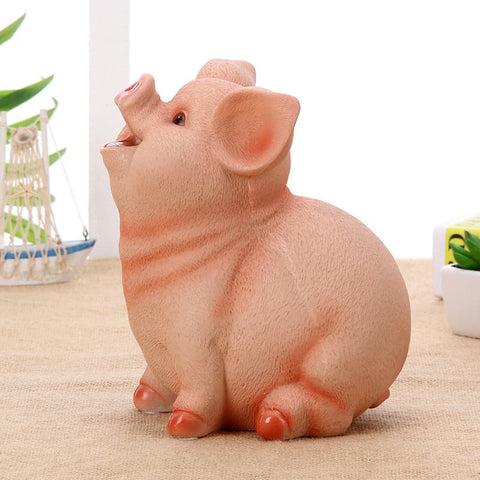 Kids' Piggy Bank - Cute Pig Shaped : FREE SHIPPING!!