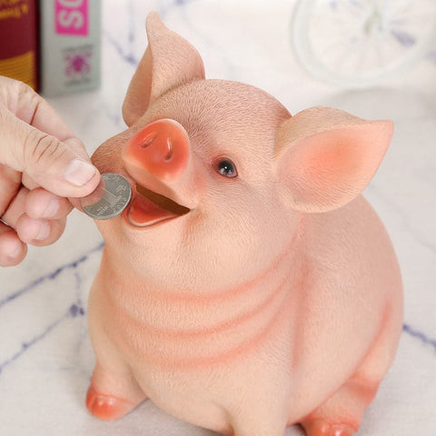 Kids' Piggy Bank - Cute Pig Shaped : FREE SHIPPING!!