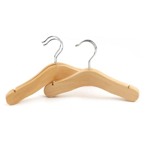 Solid Wood Clothes Hanger For Children and Babies: FREE SHIPPING!!