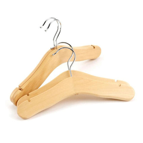 Solid Wood Clothes Hanger For Children and Babies: FREE SHIPPING!!