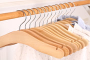 Solid Wood Clothes Hanger For Children and Babies: FREE SHIPPING!!