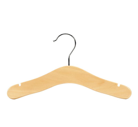 Solid Wood Clothes Hanger For Children and Babies: FREE SHIPPING!!