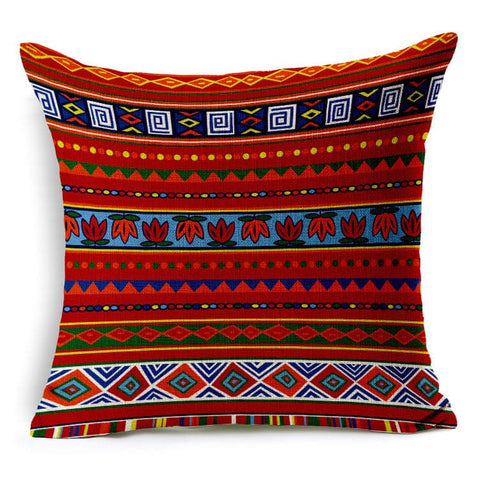 African Sofa Pillow & Cushion Cover