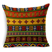 African Sofa Pillow & Cushion Cover