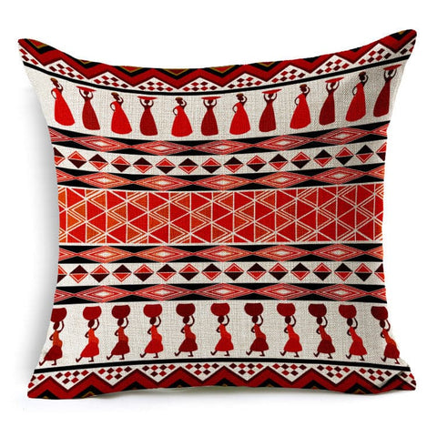 African Sofa Pillow & Cushion Cover