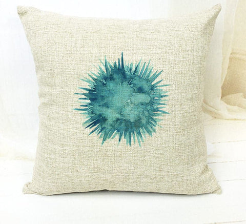 Creative Marine Series Printed  Cushion Cover::FREE SHIPPING!!