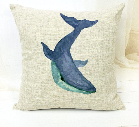 Creative Marine Series Printed  Cushion Cover::FREE SHIPPING!!