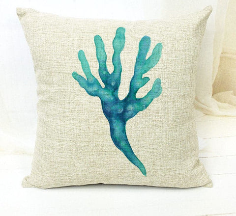 Creative Marine Series Printed  Cushion Cover::FREE SHIPPING!!