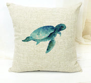 Creative Marine Series Printed  Cushion Cover::FREE SHIPPING!!