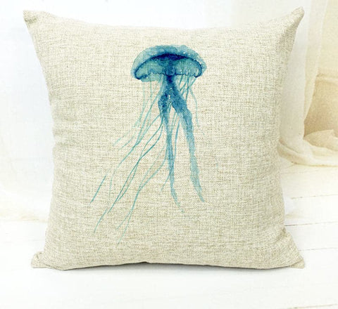 Creative Marine Series Printed  Cushion Cover::FREE SHIPPING!!