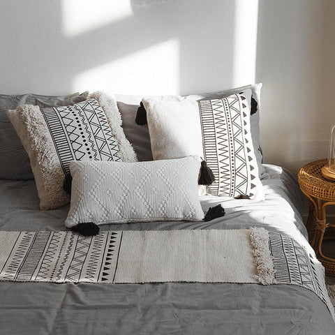 Cotton & Linen Siesta Cushion Covers