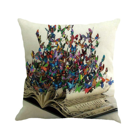 Creative Linen Pillow Cover