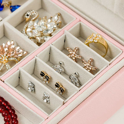 Elegant Multifunctional Jewelry Storage Box:: FREE SHIPPING!!