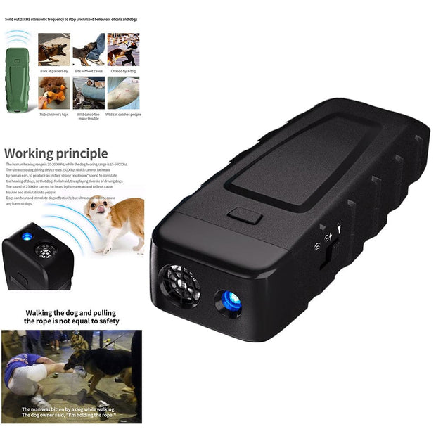 Ultrasonic Handheld Dog Training, "Anti-Barking" Device: FREE SHIPPING!!