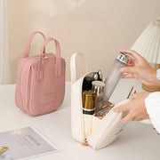 Handle-top Shell-shaped Cosmetic Bag:: FREE SHIPPING!!