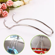 Stainless Steel Car Seat Back Hook:: FREE SHIPPING!!