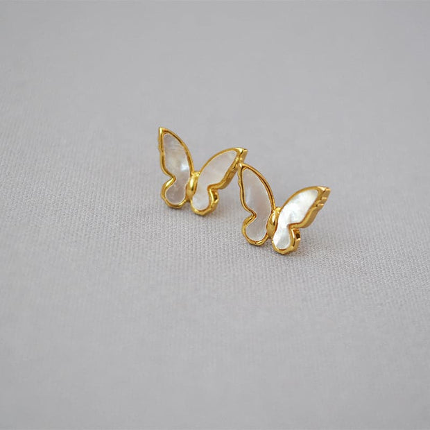 Creative butterfly earrings