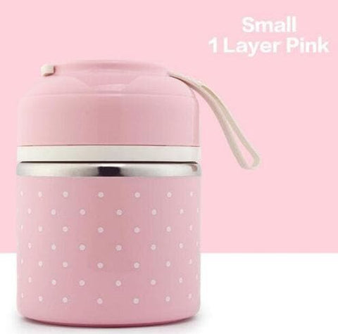 Creative Portable Stainless Steel Lunch Box - FREE SHIPPING!